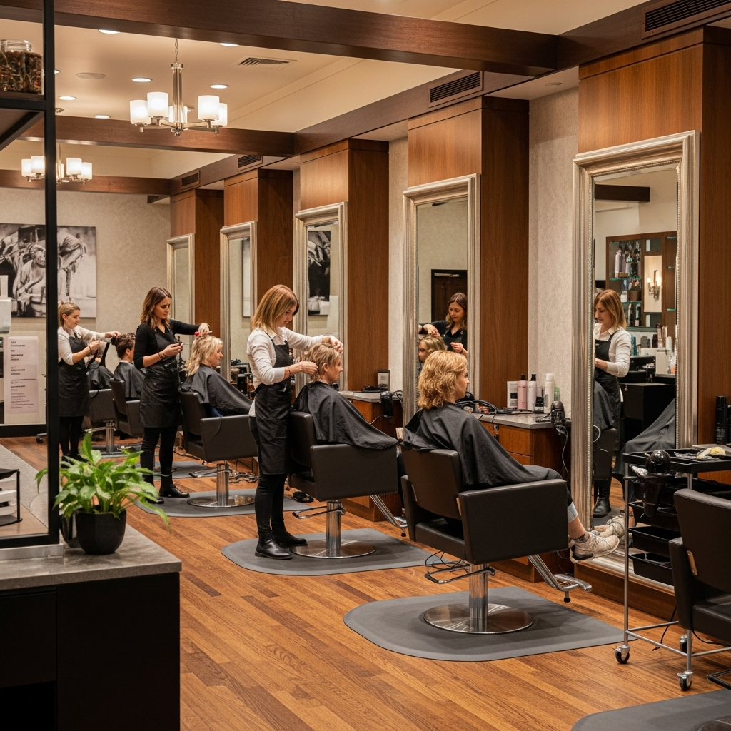 Sfeer bij RS Kappers